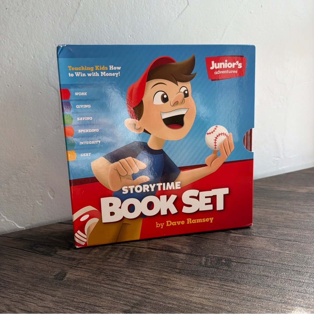 Dave Ramsey’s Junior's Adventure Storytime Book Set